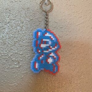 Perler Bead Keychain